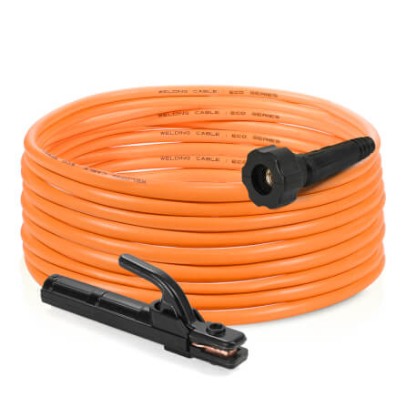 ชุดสายเชื่อม 10 เมตร พร้อม สายดิน 3 เมตร INNTECH รุ่น ES-1015R_2